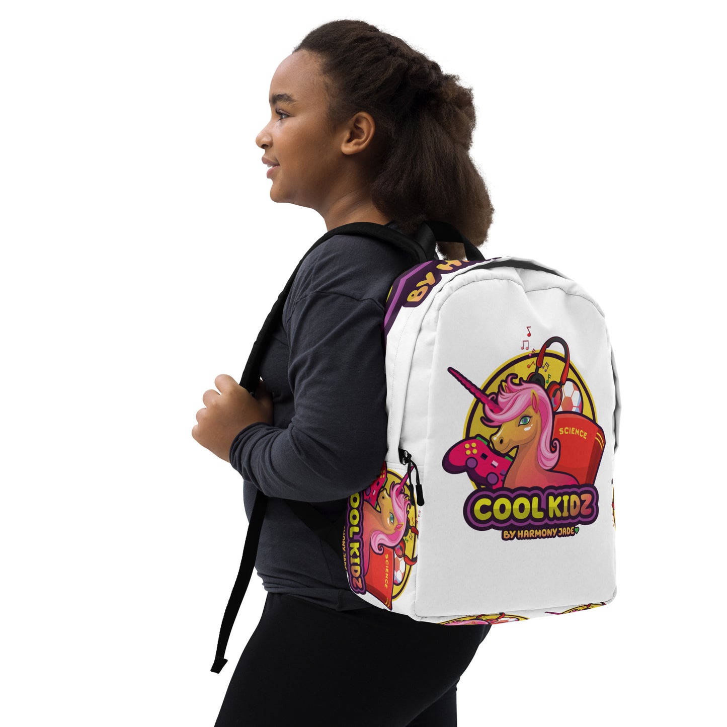 Cool Kidz HJ (Unicorn) Minimalist Backpack